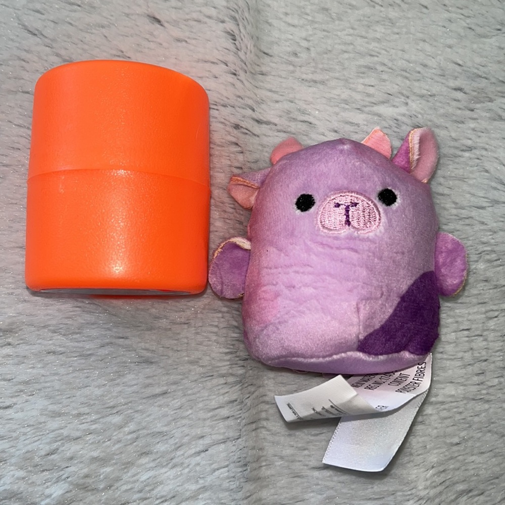 Squishmallow Purple Sea Cow Stasia
